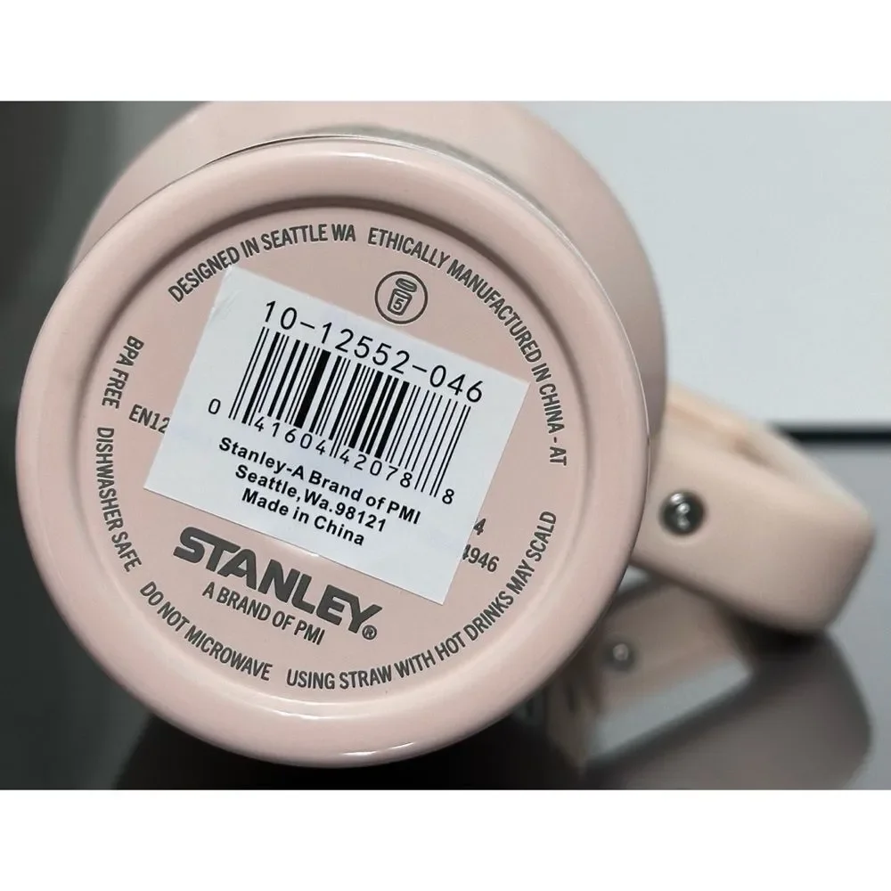 Stanley‎ Quencher H2.0 FlowState 40oz Tumbler, GLAZED DONUT - Picture 4 of 4